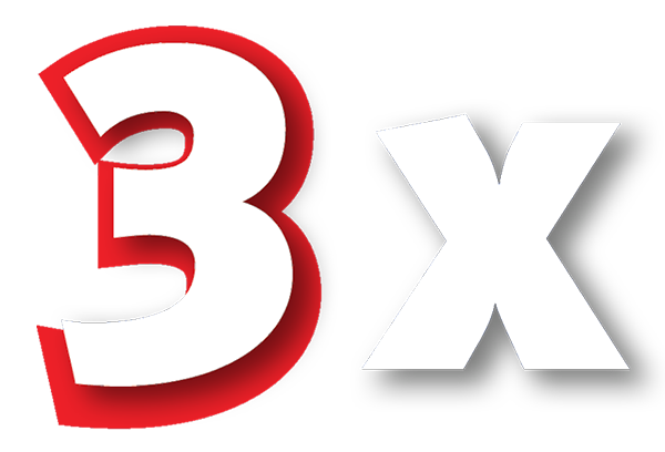 3x