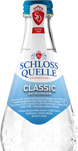 Schloss Quelle Flasche