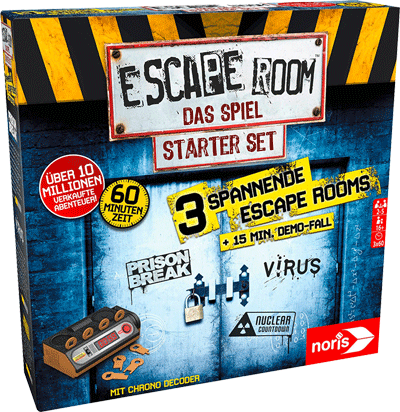 Abbildung von Escape Room Brettspiel